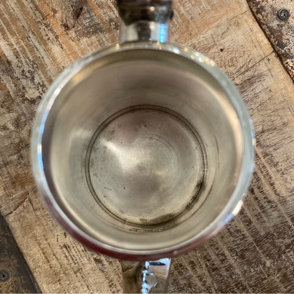 Silver Plate Café au Lait Pot / Teapot Holland Kirk International - Picture 12 of 15